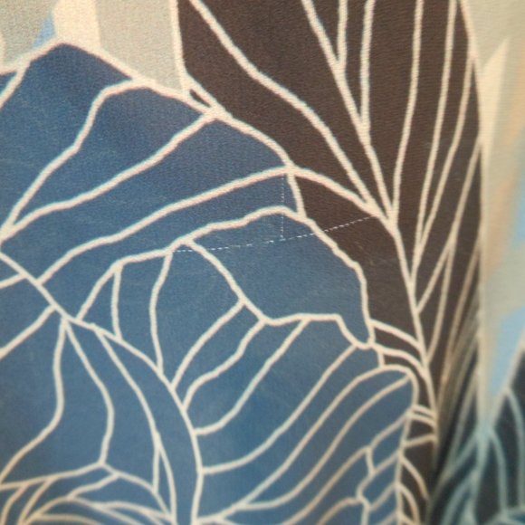 Pink Martini Pink and Blue Floral Dress - Size Large - Picture 7 of 7